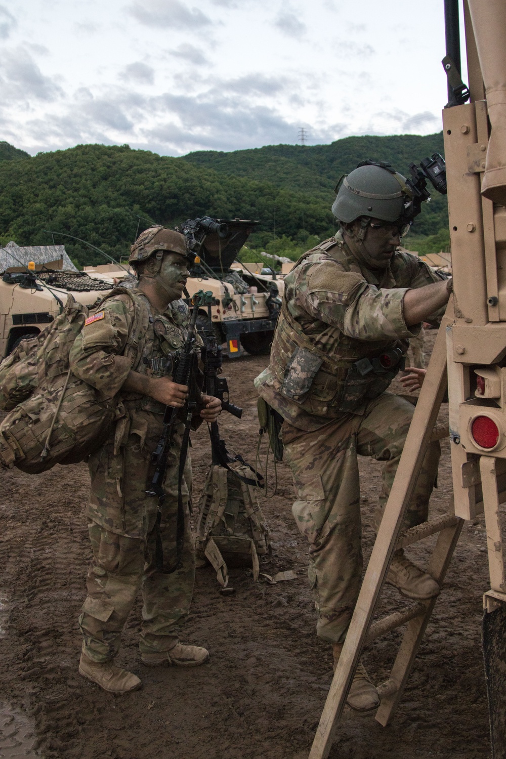 1-134th Cavalry Squadron conducts annual training in South Korea