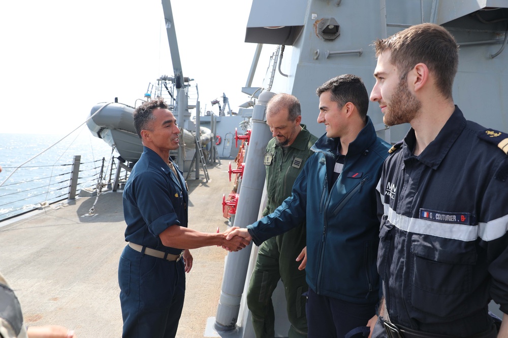 BALTOPS 23: USS Paul Ignatius Hosts Sailor Exchange with France