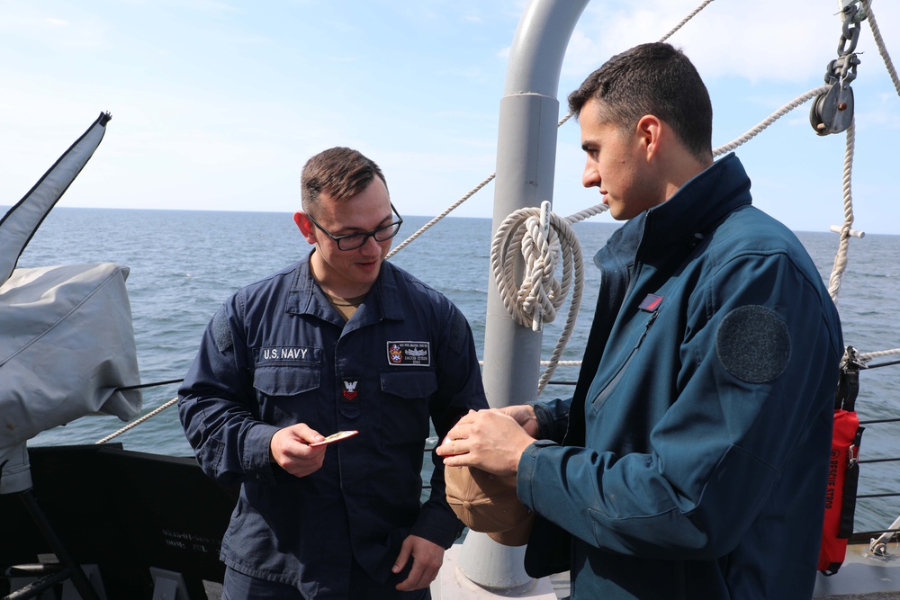 BALTOPS 23: USS Paul Ignatius Hosts Sailor Exchange