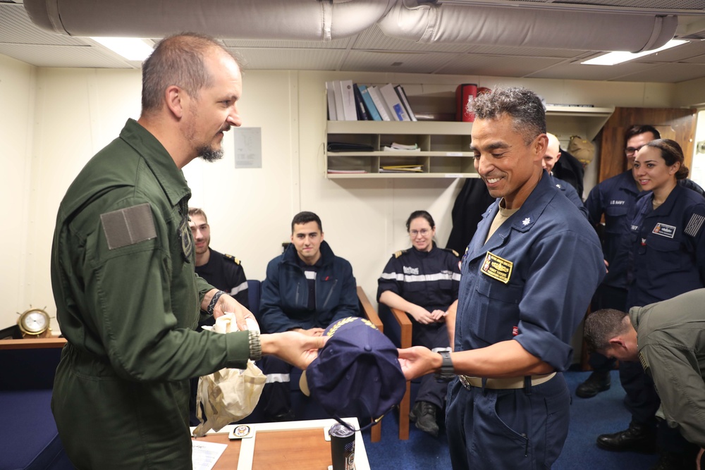 BALTOPS 23: USS Paul Ignatius Hosts Sailor Exchange with France