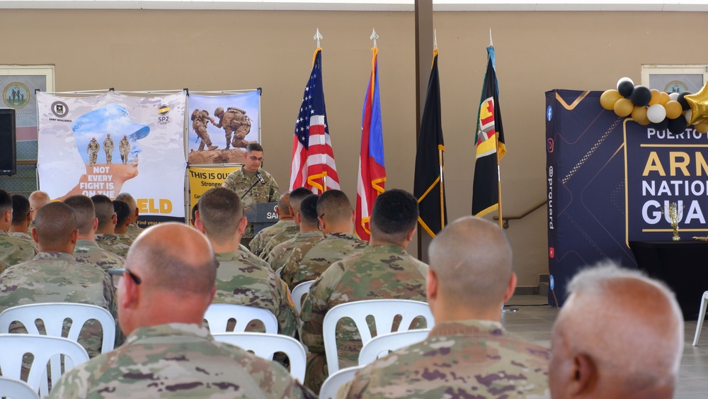 Puerto Rico Army National Guard Celebrate Army Birthday