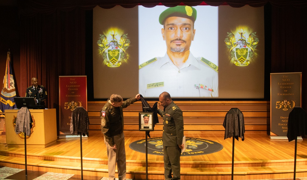 Command Sergeant Major Hassan Karam HoF Induction