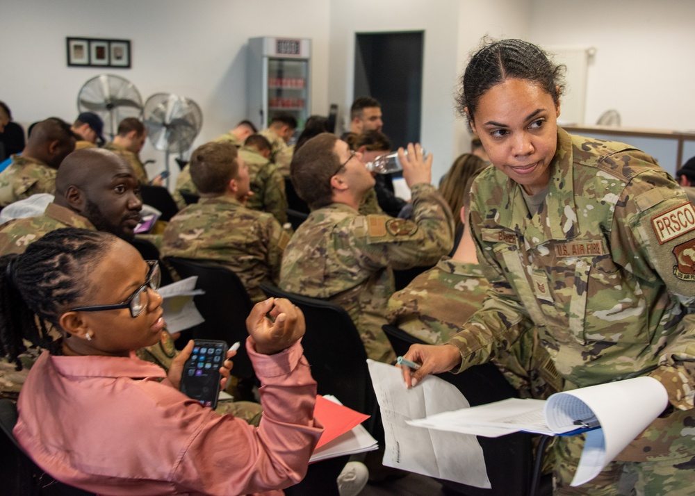 Wing successfully redeploys Airmen before 406th AEW activation