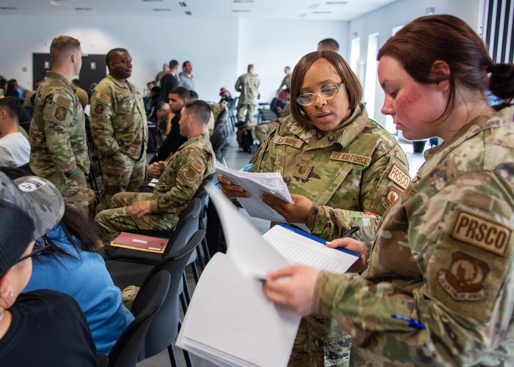 Wing successfully redeploys Airmen before 406th AEW activation