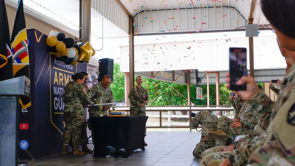 Puerto Rico Army National Guard Celebrate Army Birthday