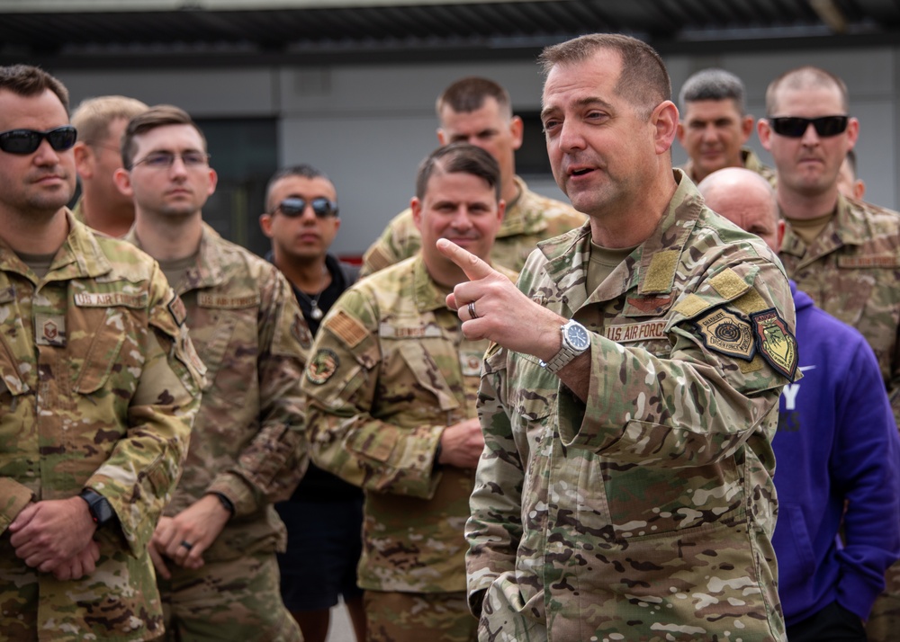 Wing successfully redeploys Airmen before 406th AEW activation