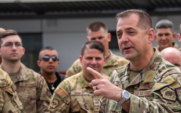 Wing successfully redeploys Airmen before 406th AEW activation
