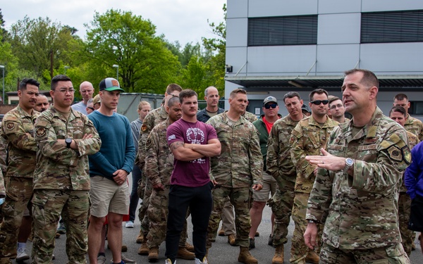 Wing successfully redeploys Airmen before 406th AEW activation