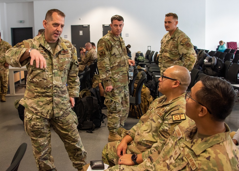 Wing successfully redeploys Airmen before 406th AEW activation