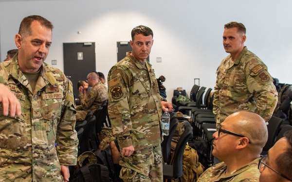 Wing successfully redeploys Airmen before 406th AEW activation