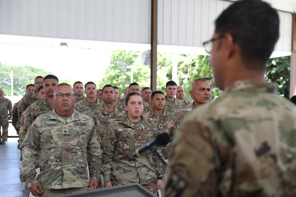 Puerto Rico Army National Guard Celebrate Army Birthday