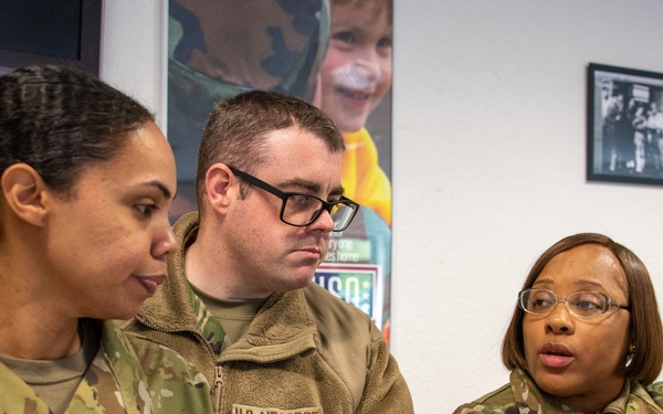 Wing successfully redeploys Airmen before 406th AEW activation