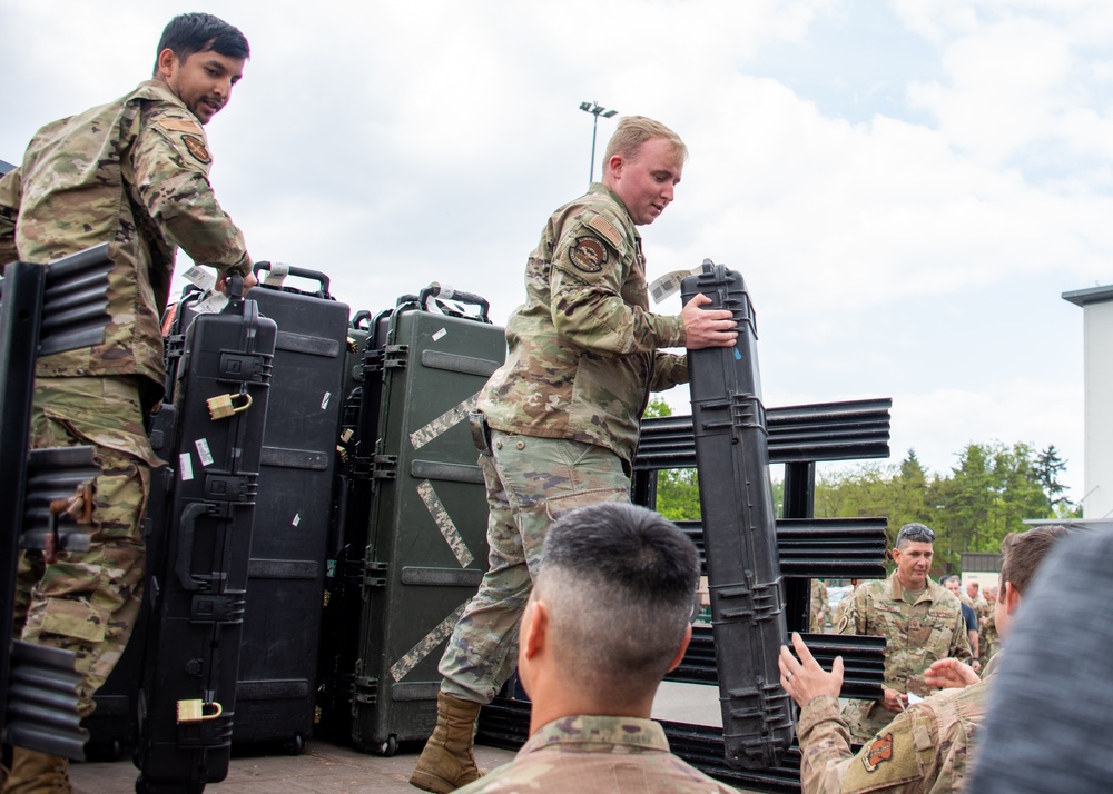 Wing successfully redeploys Airmen before 406th AEW activation