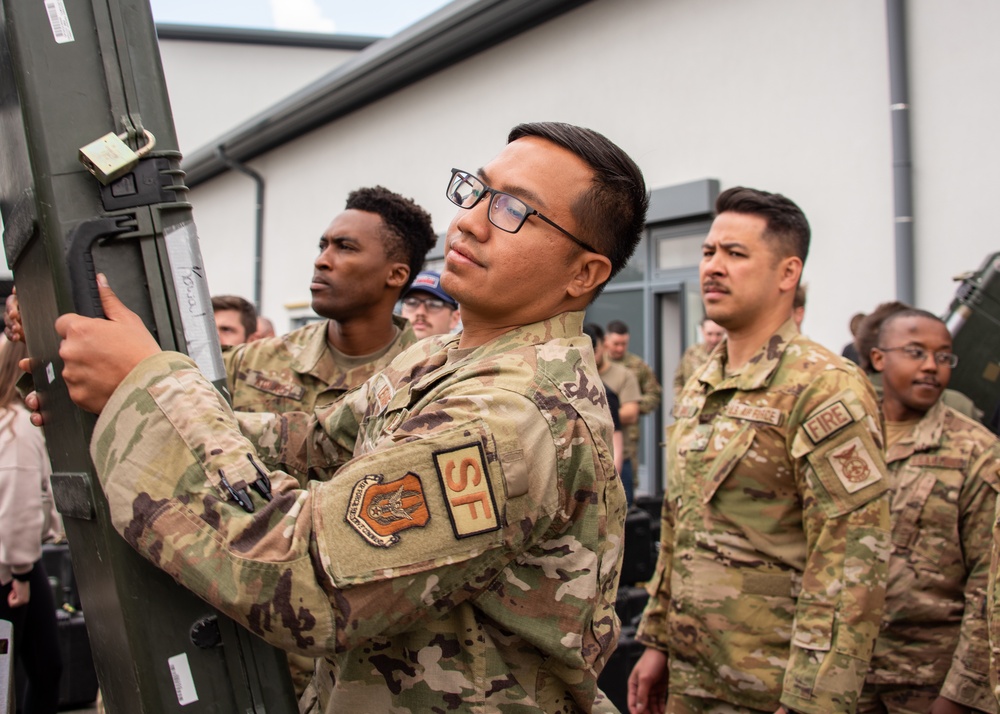 Wing successfully redeploys Airmen before 406th AEW activation