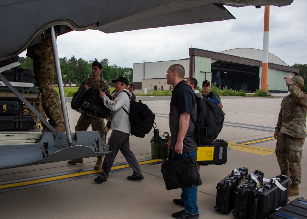 Wing successfully redeploys Airmen before 406th AEW activation