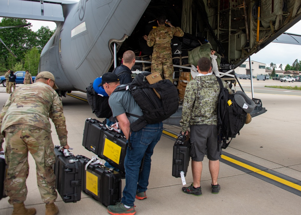 Wing successfully redeploys Airmen before 406th AEW activation