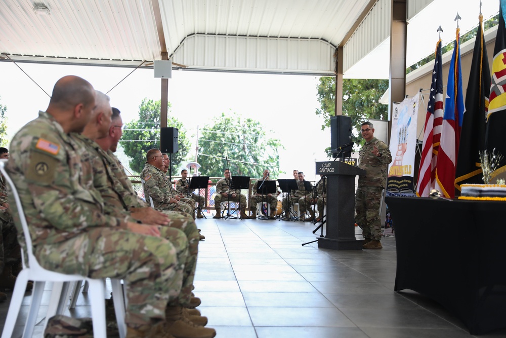 Puerto Rico Army National Guard Celebrate Army Birthday