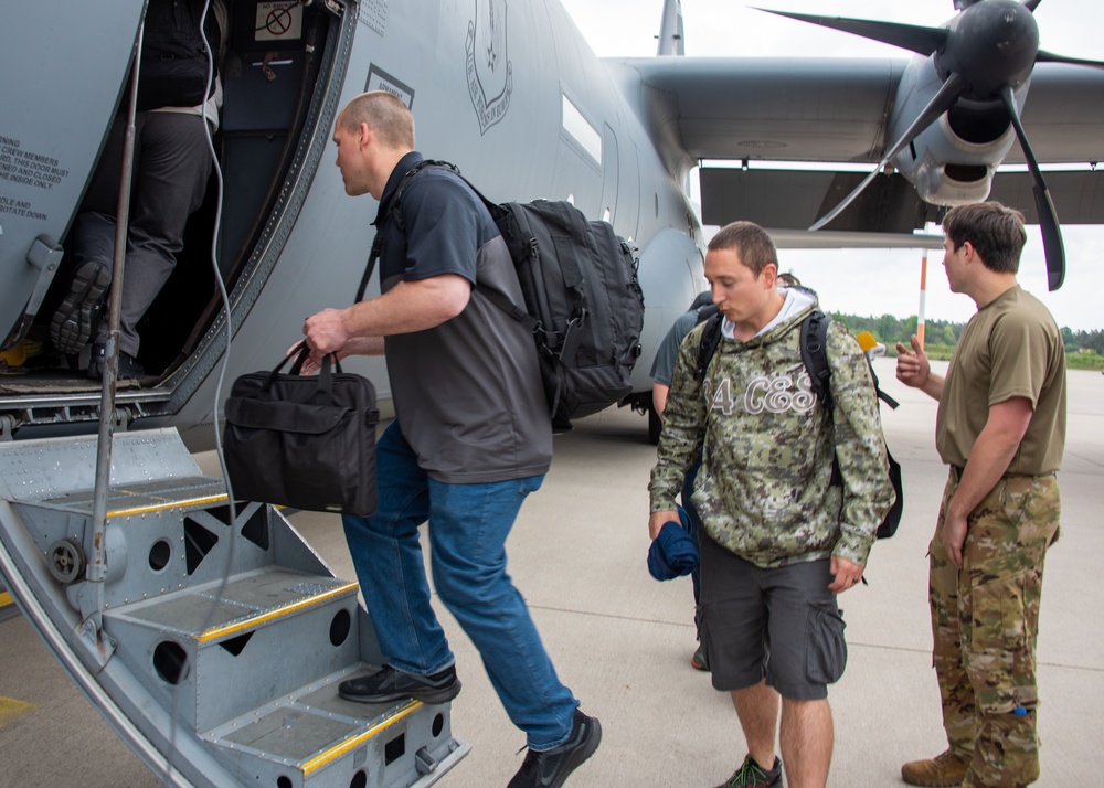 Wing successfully redeploys Airmen before 406th AEW activation