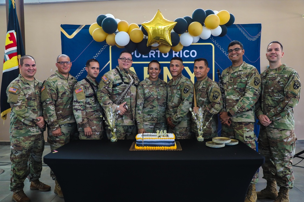 Puerto Rico Army National Guard Celebrate Army Birthday