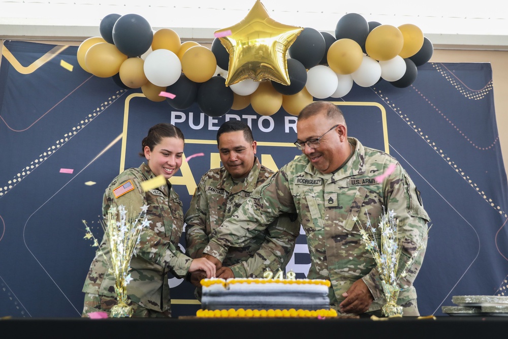 Puerto Rico Army National Guard Celebrate Army Birthday