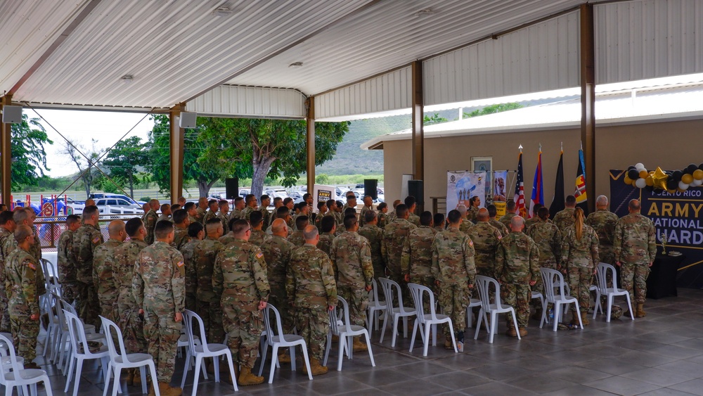 Puerto Rico Army National Guard Celebrate Army Birthday