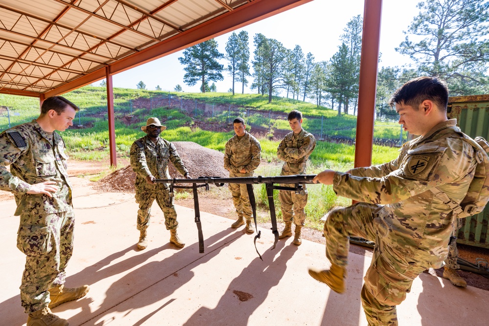 Performing Immediate Lifesaving Measures Training with 326th SDC