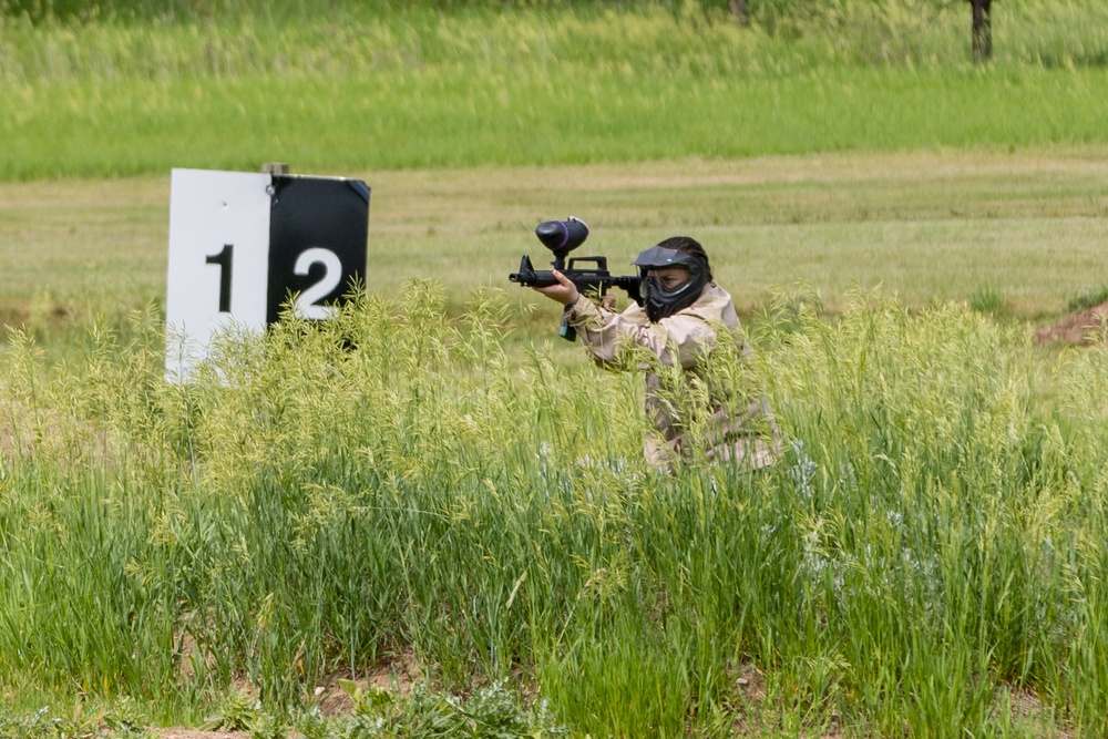 Performing Immediate Lifesaving Measures Training with 326th SDC