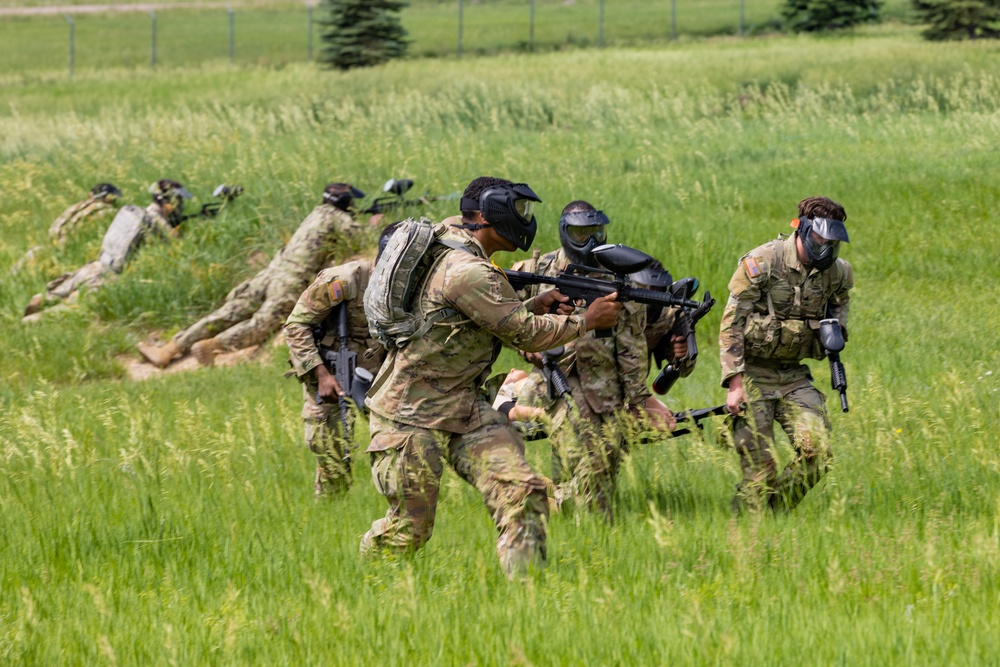 Performing Immediate Lifesaving Measures Training with 326th SDC