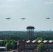 RAF retires C-130J Hercules, conducts fly over