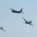 RAF retires C-130J Hercules, conducts fly over