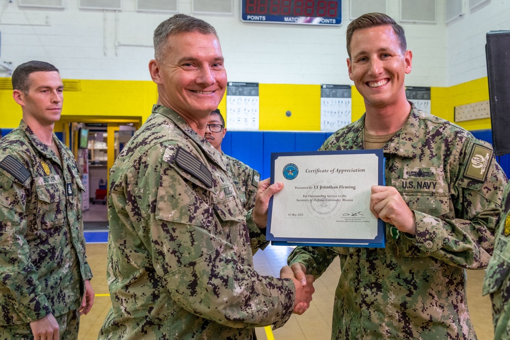 DVIDS - Images - NSA Souda Bay Command Quarters, June 15, 2023 [Image 3 ...