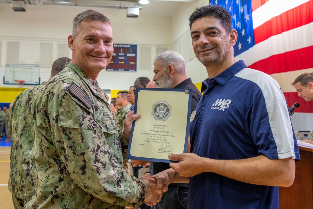 DVIDS - Images - NSA Souda Bay Command Quarters, June 15, 2023 [Image ...