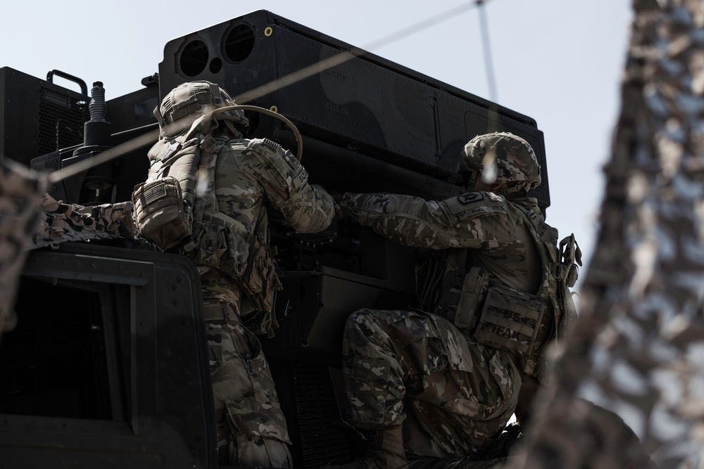 Avenger air defense system enhances 4th Infantry Division readiness during Baltic Zenith exercise