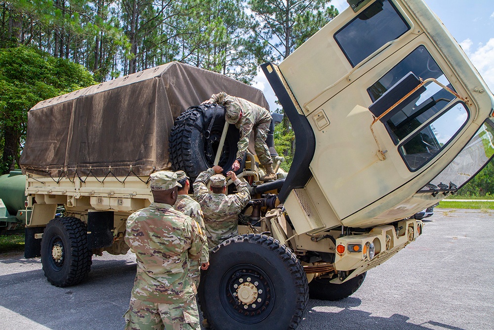 DVIDS - Images - 50th Regional Support Group HHC Soldiers learn to ...