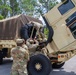 50th Regional Support Group HHC Soldiers learn to operate a Medium Tactical Vehicles during AT