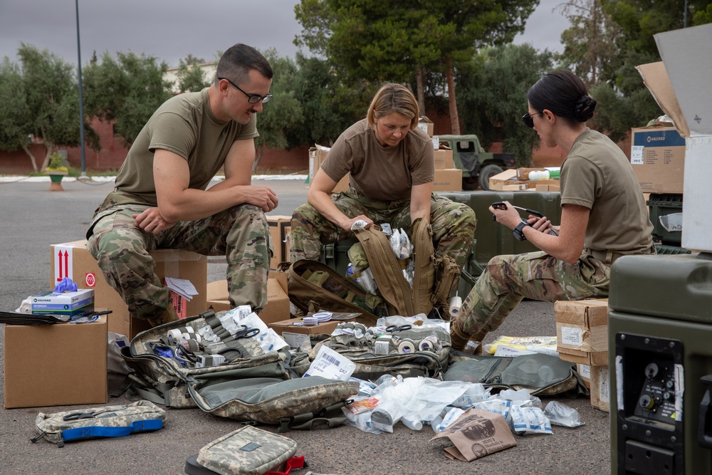 307TH FRSD prepares for mission