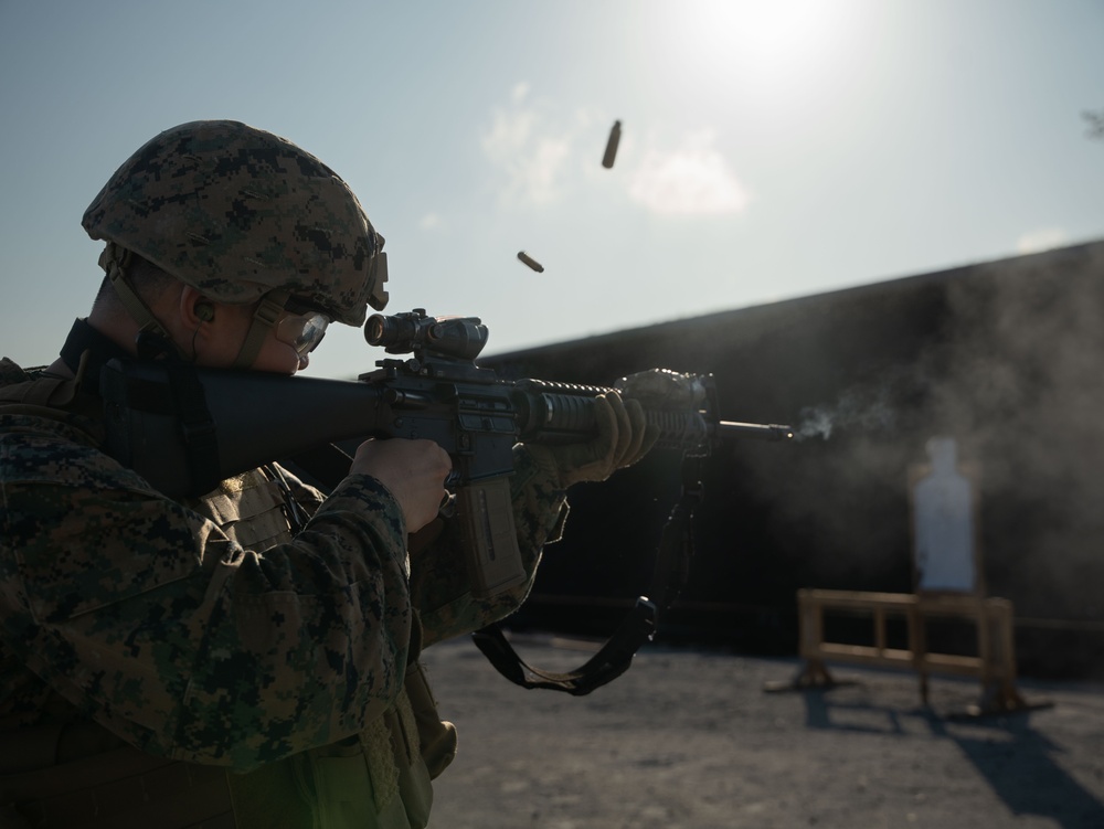 Light ‘Em Up | Energy Maintenance Company Conducts Table 3-6 Range