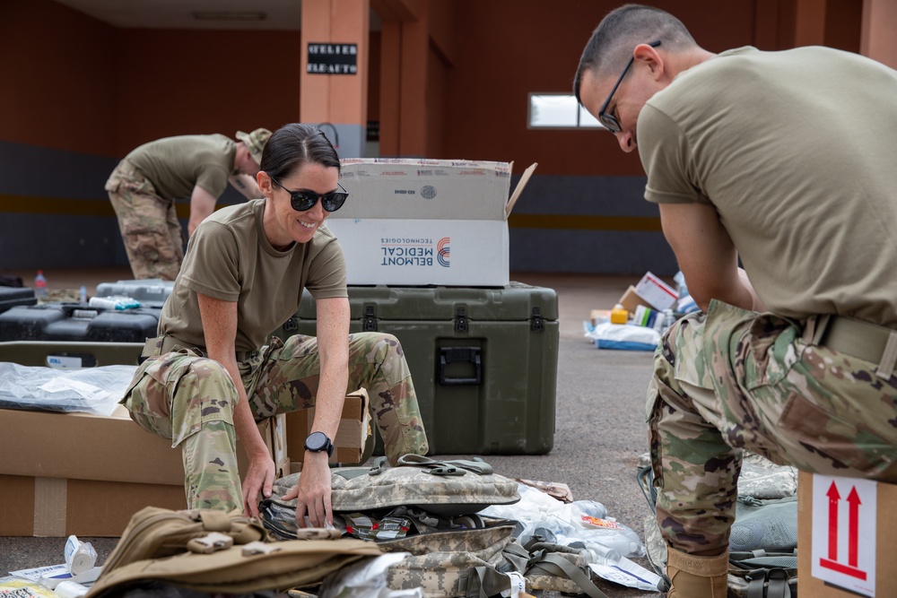 307TH FRSD prepares for mission