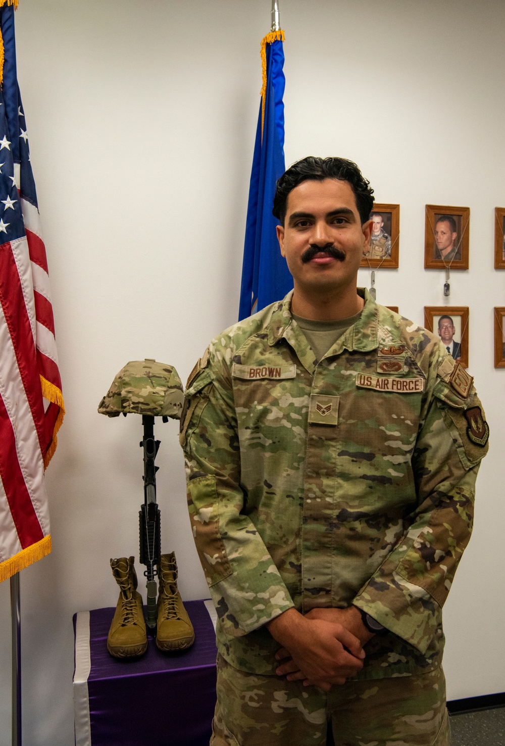 AOTW: SrA Christian E. Brown