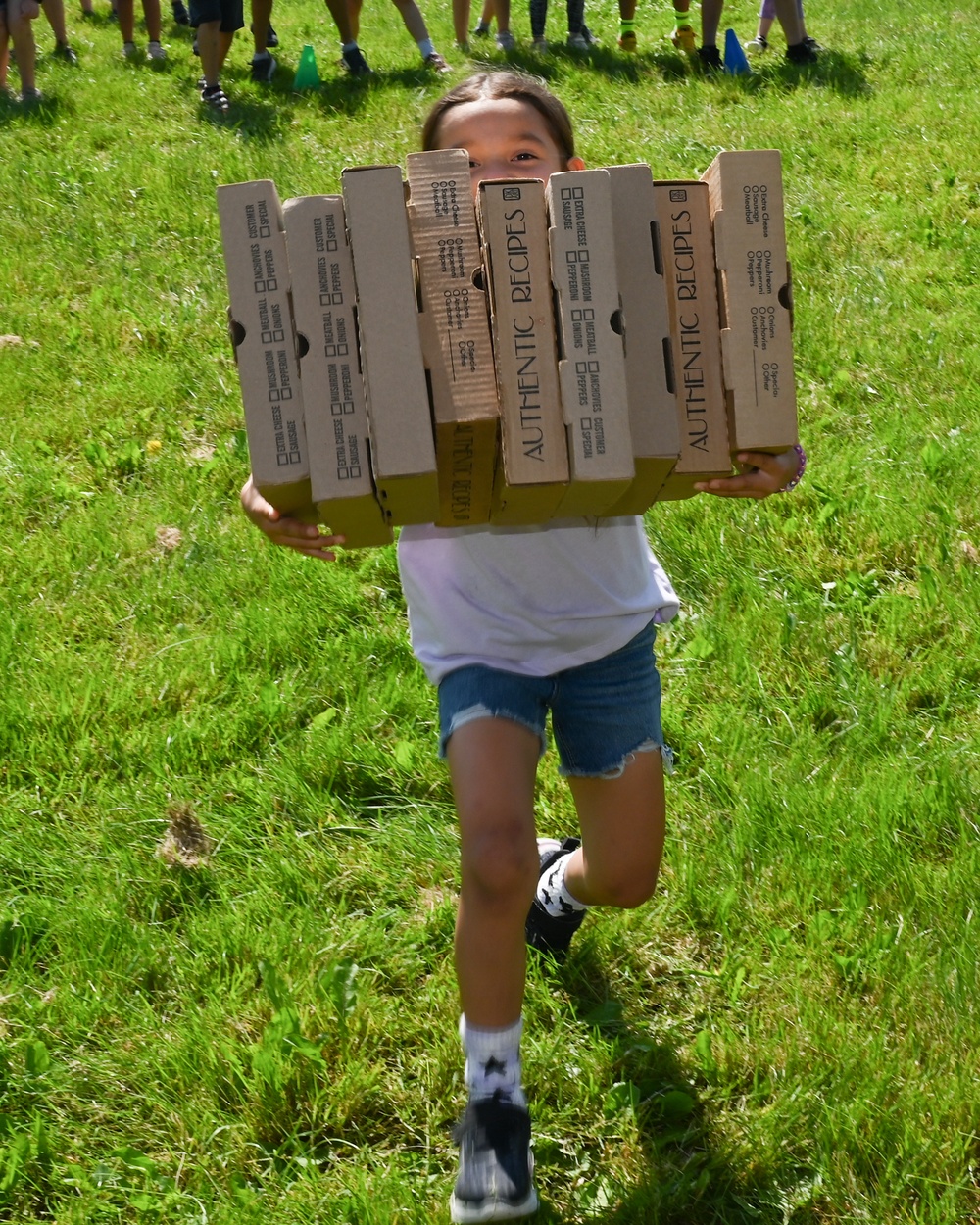 HPS students charge thru Field Day