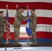424th Air Base Squadron Change of Command