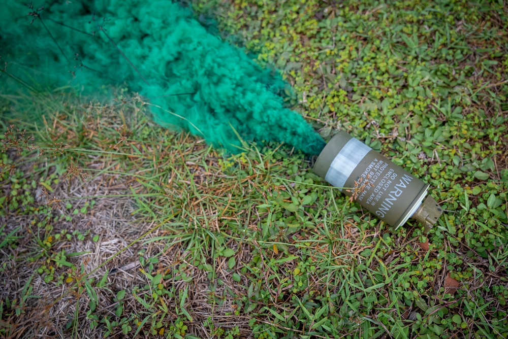 EODMU-5, Marines and Guam Police Field Training Exercise