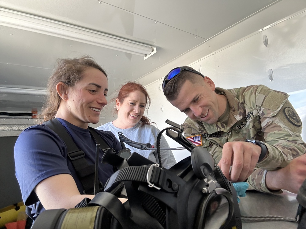 Alaska National Guard train in Nome for state-wide emergency response exercise