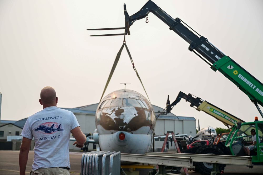 AMC Museum rescues WWII aircraft