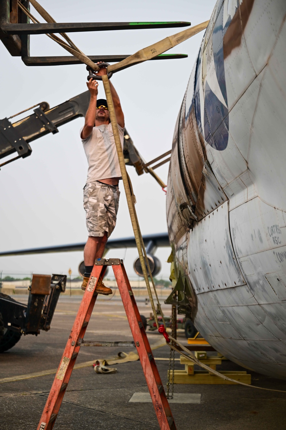 AMC Museum rescues WWII aircraft