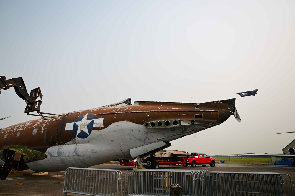 AMC Museum rescues WWII aircraft