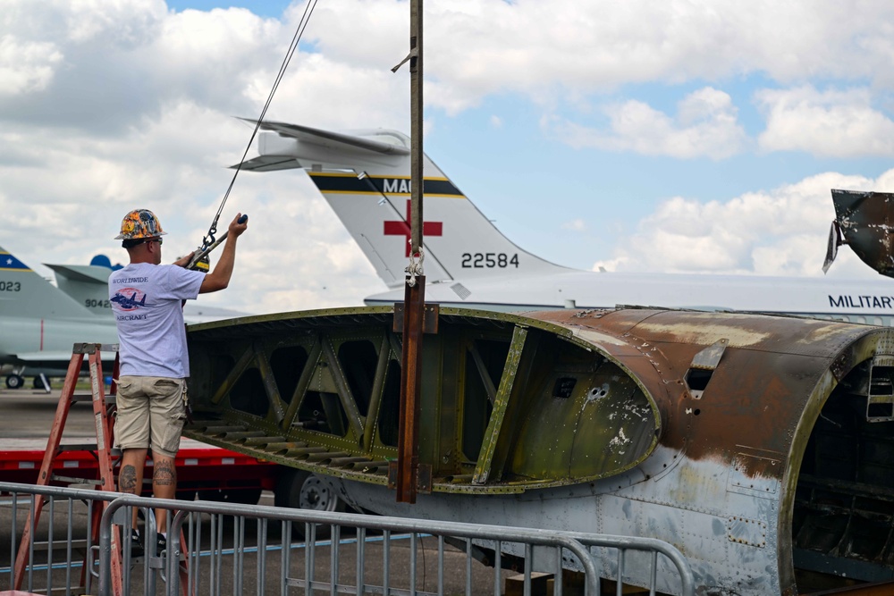 AMC Museum rescues WWII aircraft