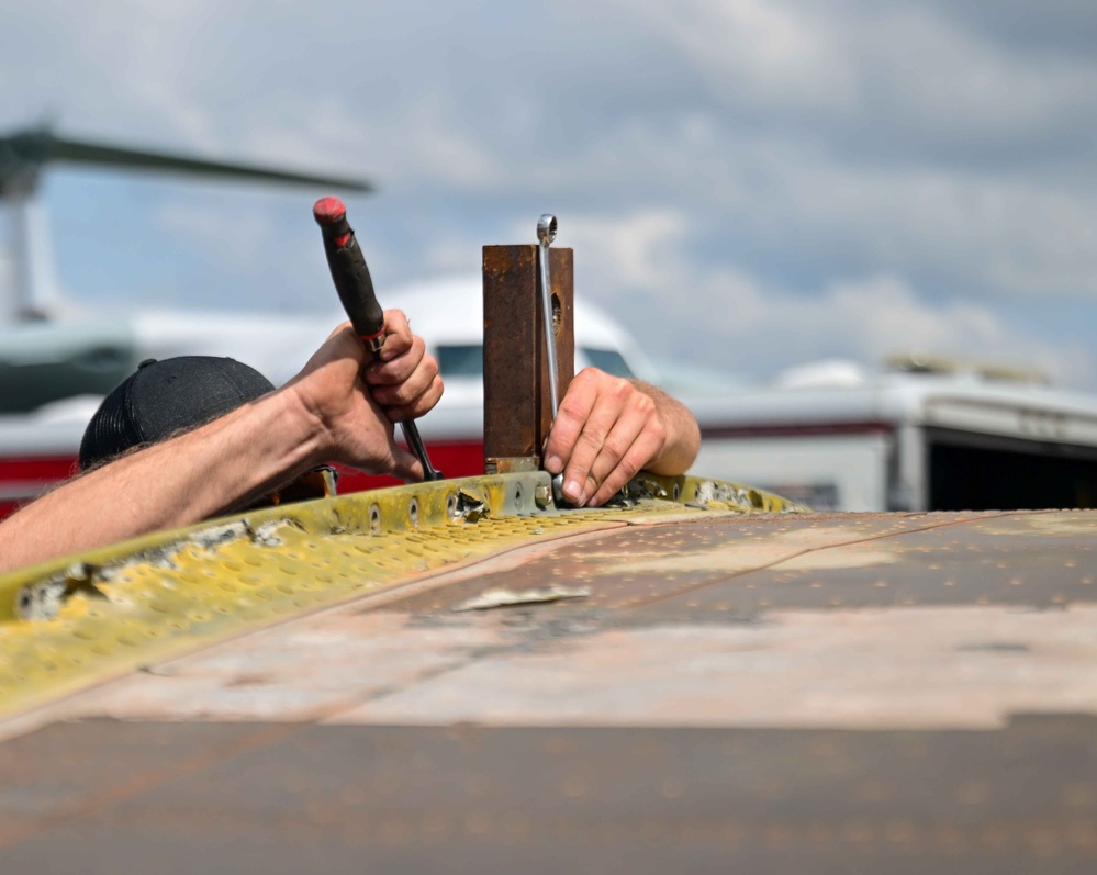 AMC Museum rescues WWII aircraft