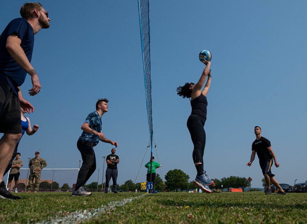 DVIDS Images JBLE Airmen battle for bragging rights in the Crossbow