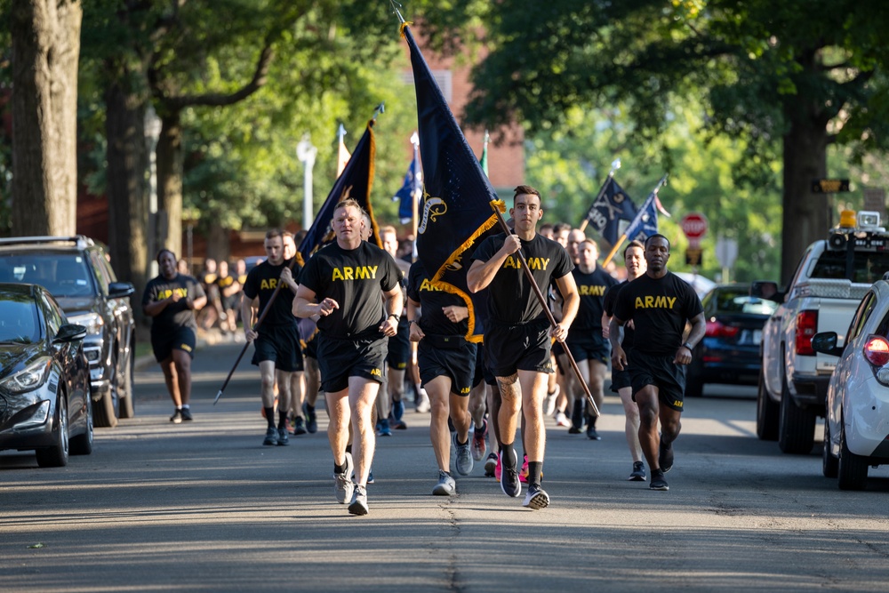 248th Army Birthday Run